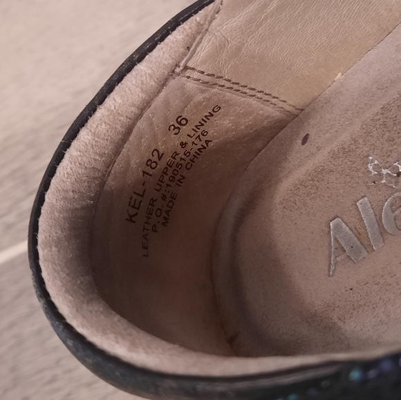 Alegria Keli Aura Professional Slip-on Clogs 36 - Picture 7 of 8
